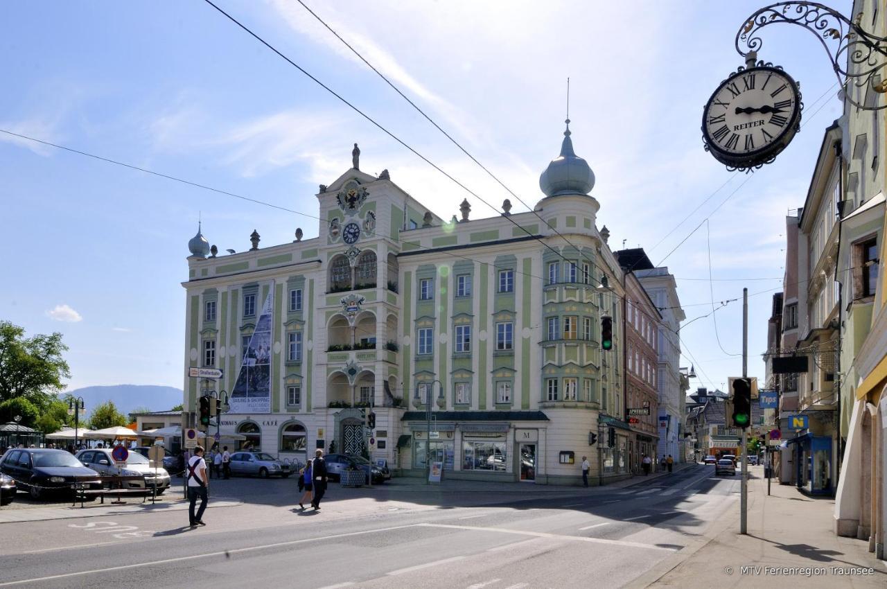 Zimmervermietung Fischer-Vroni-Am-See Gmunden Bagian luar foto